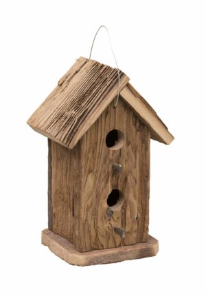 Two-Story Birdhouse 2-PLWCRFT-RBH32