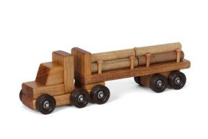 log truck toy