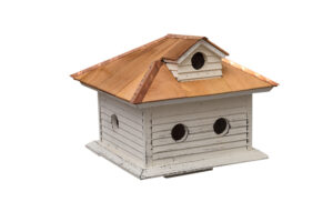 Elegant Martin BirdHouse with five rooms for martins