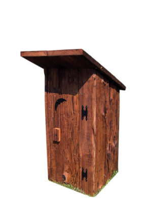 reclaimed wood outhouse well cover for sale plowcraft