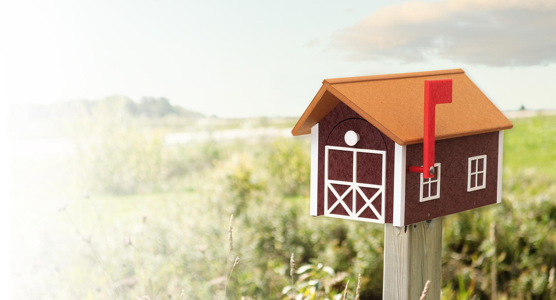 Mailbox banner