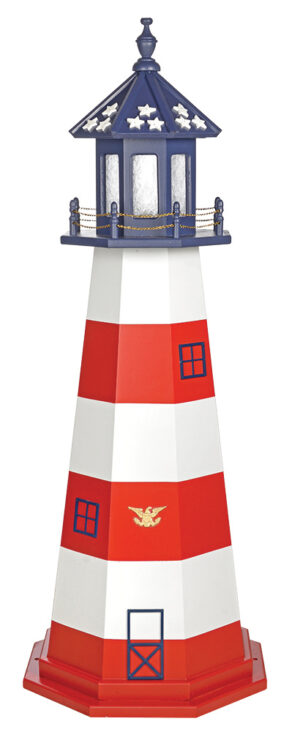 Patriotic Lighthouse