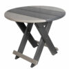 round-folding-table-Dark Gray & Light Gray