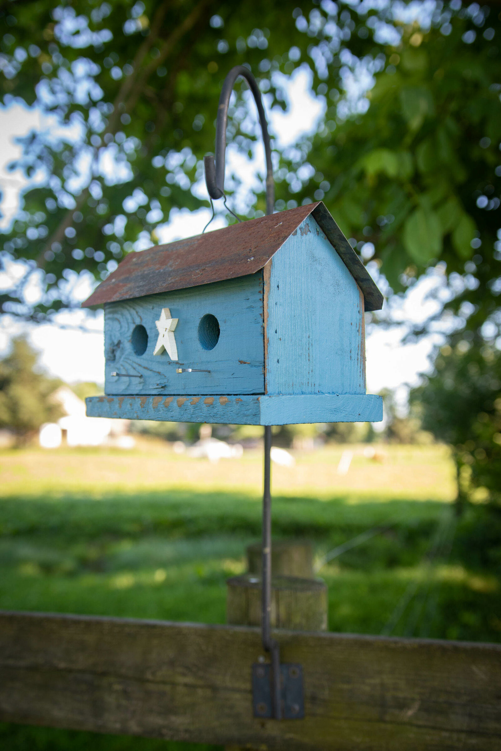 Two Hole Birdhouse | A Charming Haven For Feathered Friends